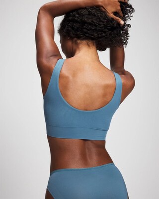 Seamless Rib Bralette click to view larger image.