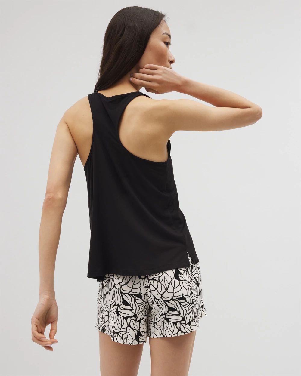 Cool Nights Tank + Shorts Pajama Set
