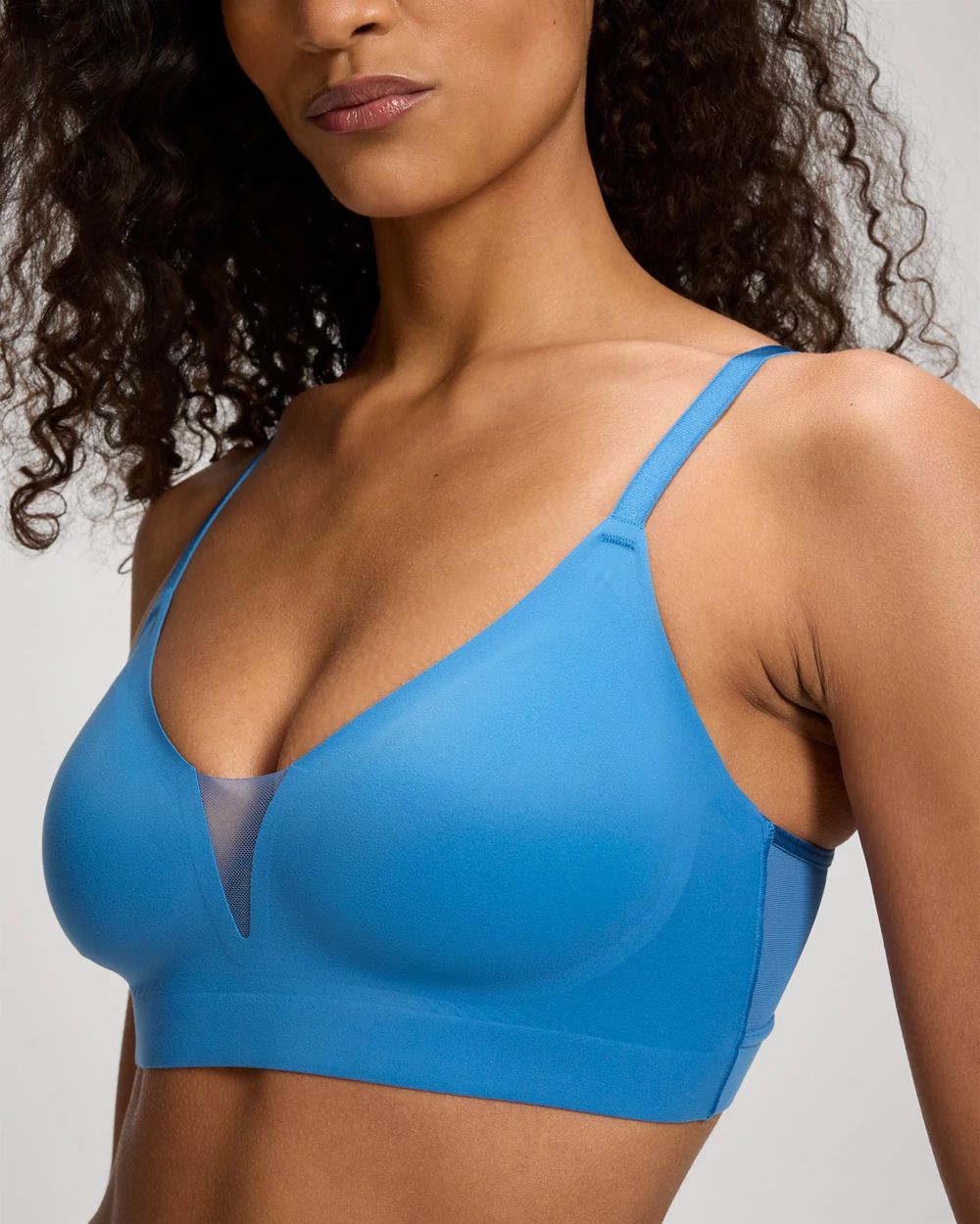 Enbliss Mesh Adjustable Bralette