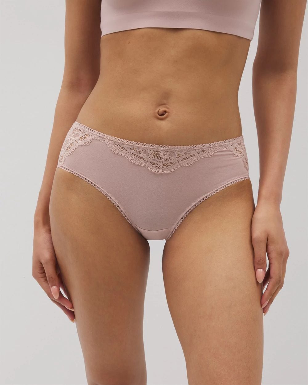 Embraceable Lace Hipster