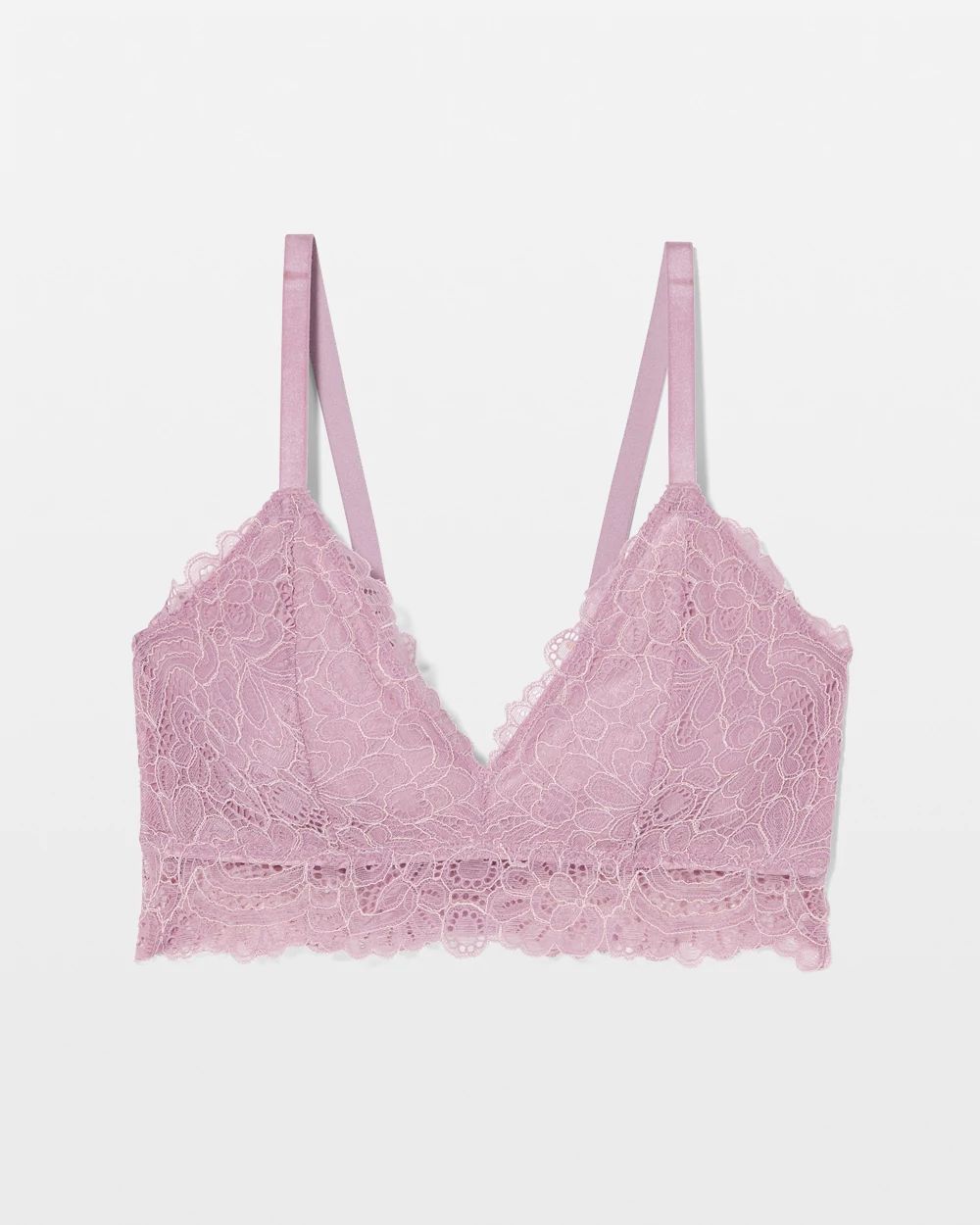 Corded Lace Bralette click to view larger image.
