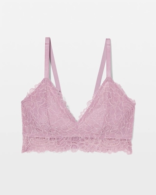 Corded Lace Bralette click to view larger image.