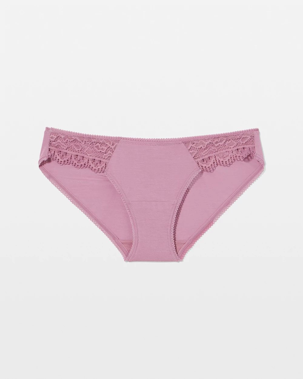 Bikini Panty with Lace click to view larger image.