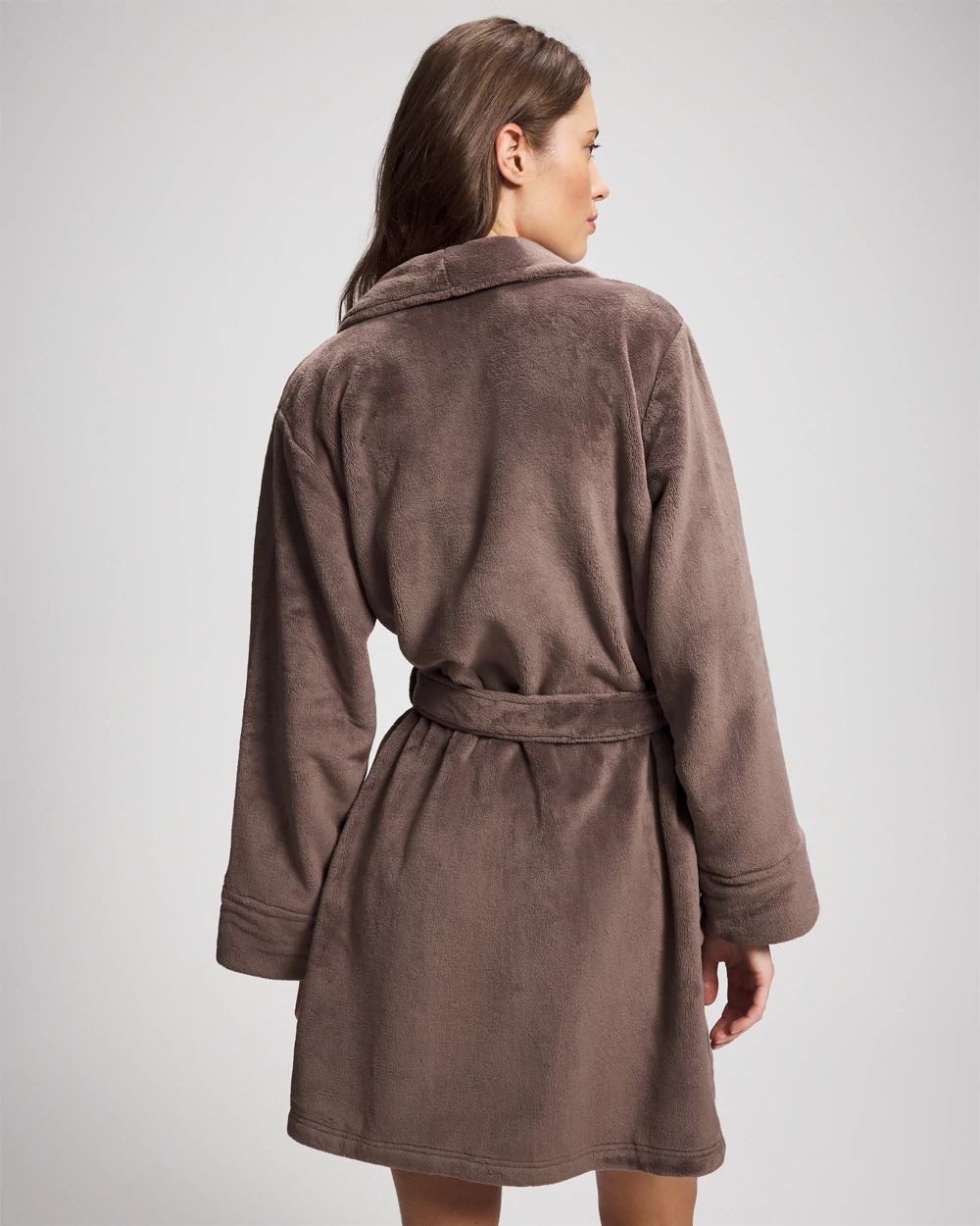 Plush Short Robe click to view larger image.