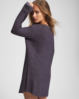 Long Sleeve Sleepshirt click to view larger image.