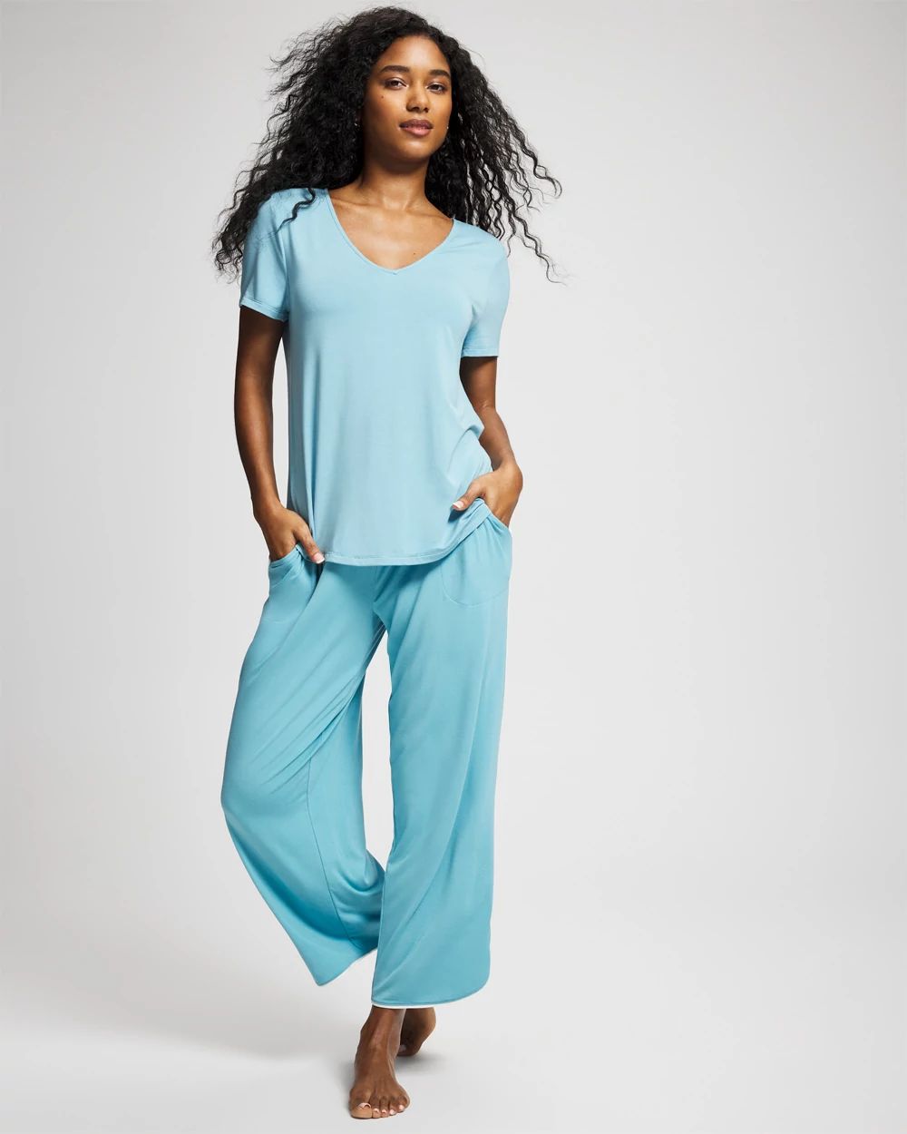 Cool Nights Short Sleeve Pajama Tee