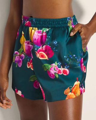 Pajama Shorts click to view larger image.