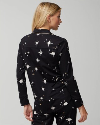 Long-Sleeve Pajama Top click to view larger image.
