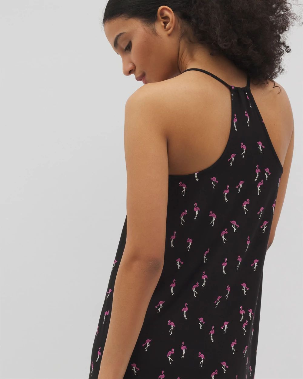 Cool Nights Strappy Sleepshirt