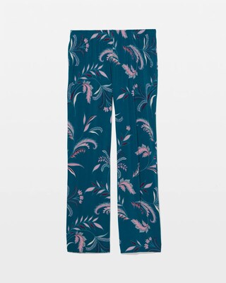 Printed Pajama Pants click to view larger image.