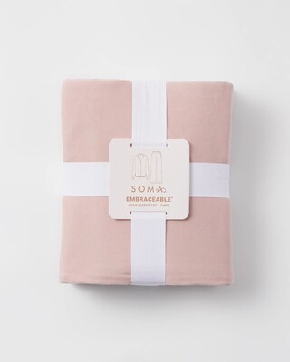 Long-Sleeve Pajama Set