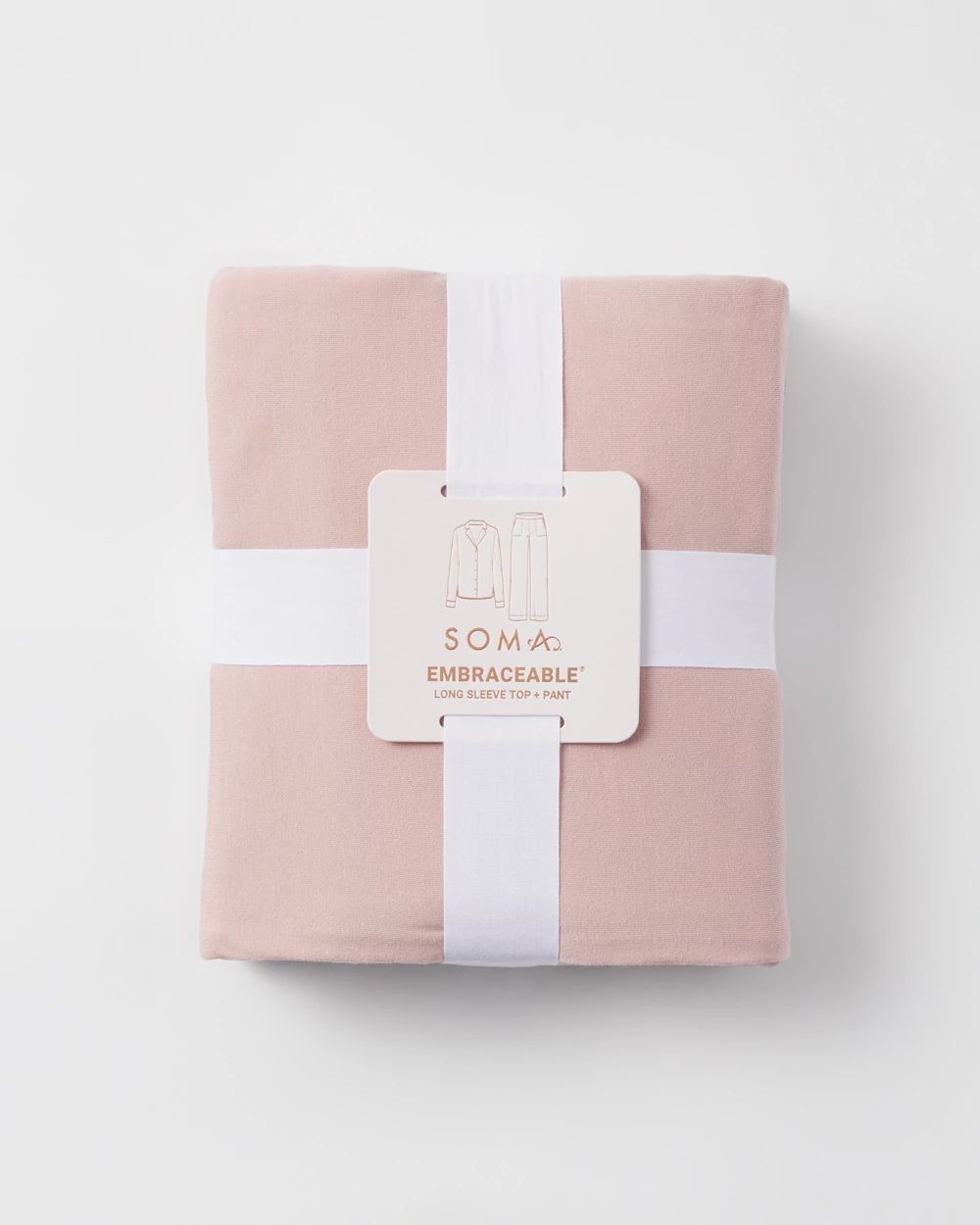 Long-Sleeve Pajama Set