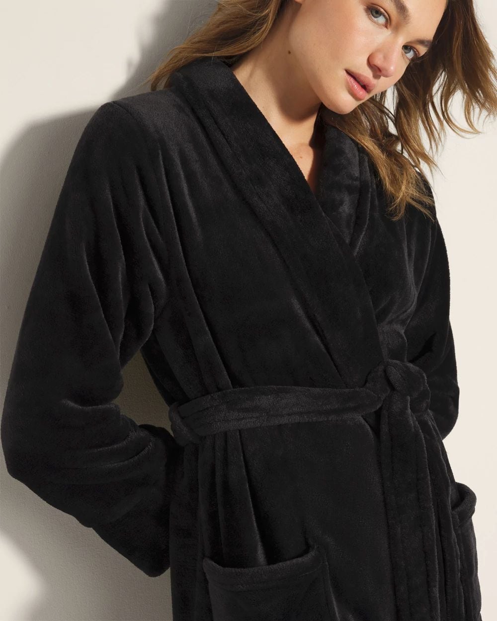 Long-Sleeve Long Robe