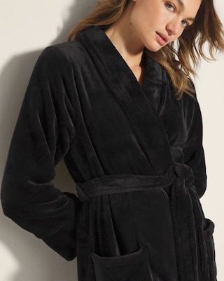 Long-Sleeve Long Robe
