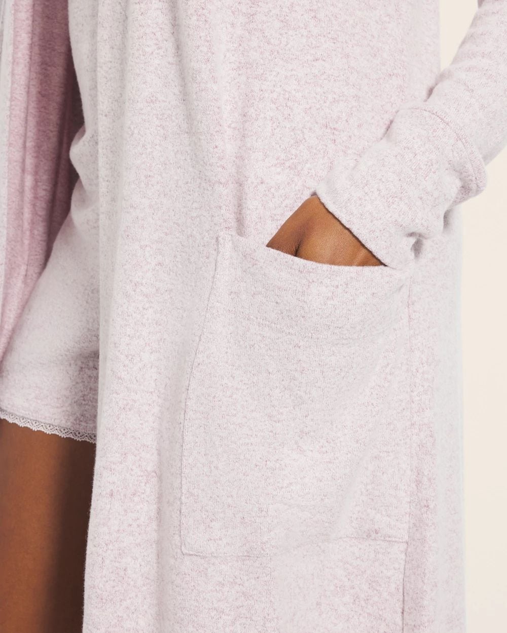 Cozyluxe Pajama Cardigan click to view larger image.