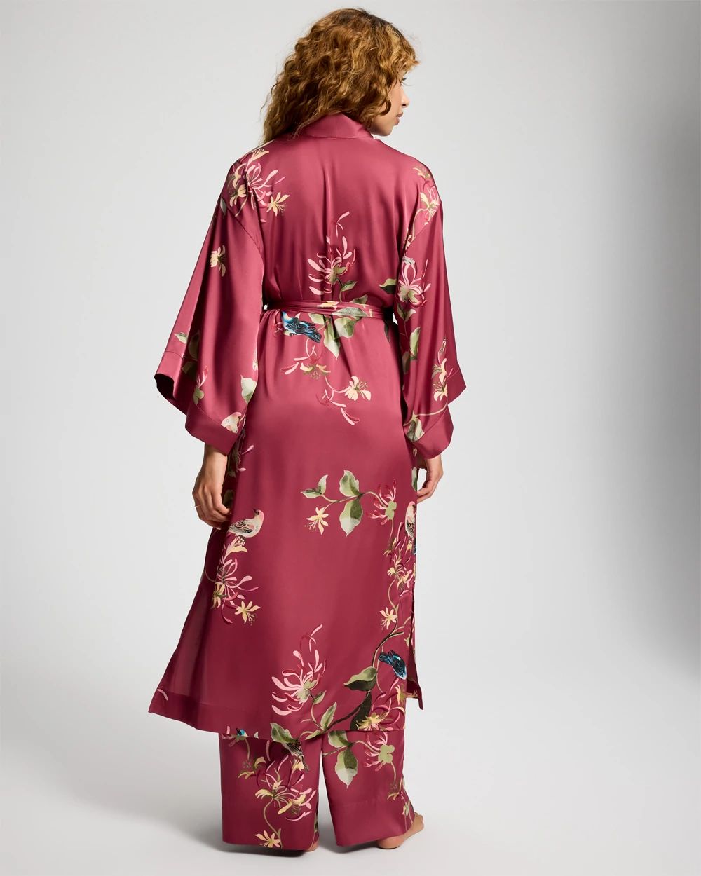 Relaxed Long Robe click to view larger image.
