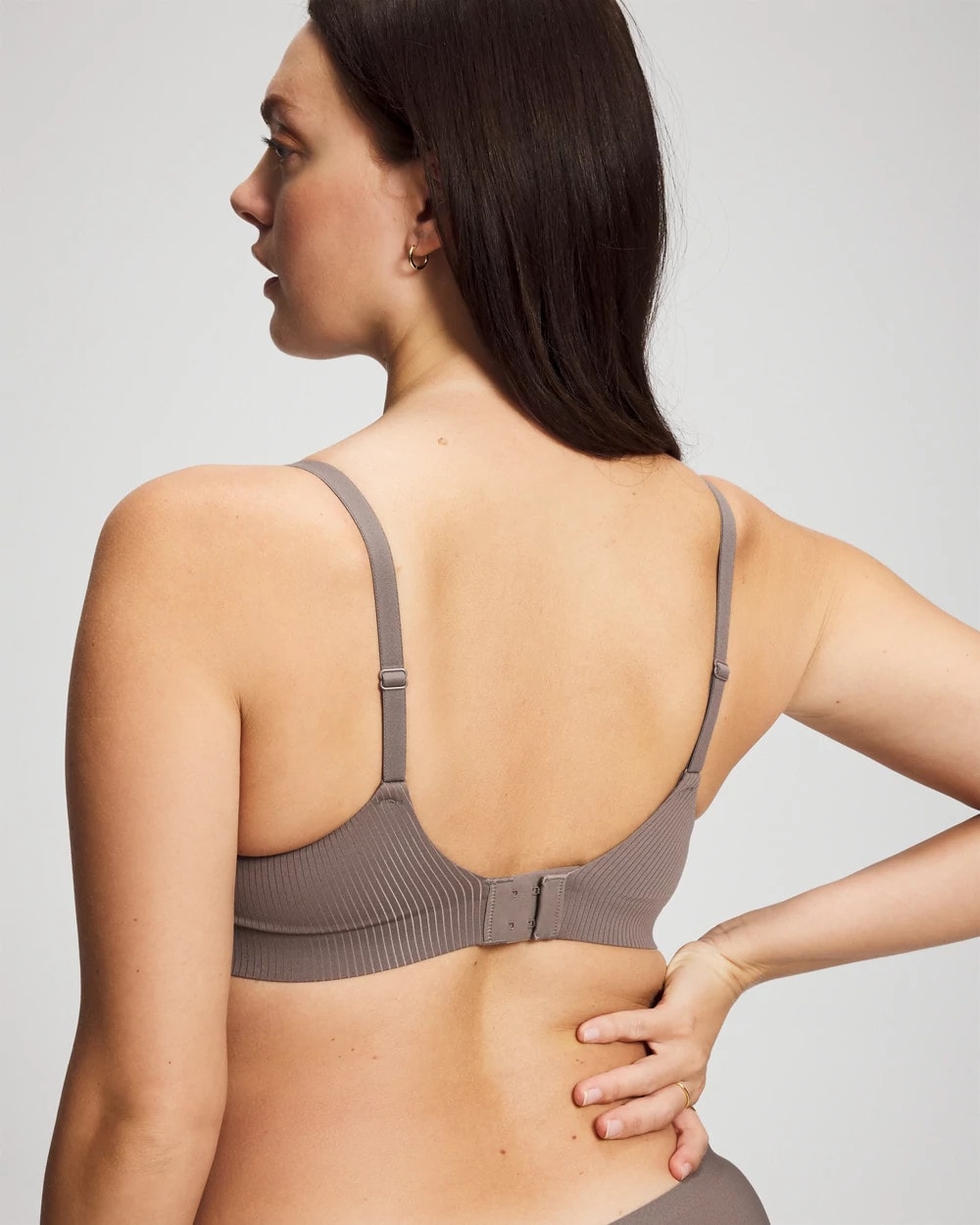 Rib Wireless Bra