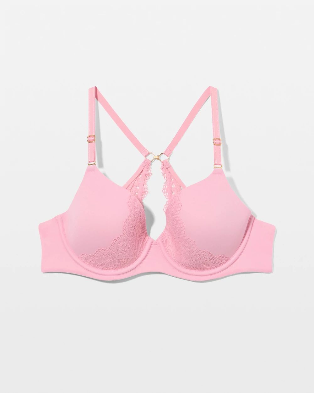 Embraceable Perfect Coverage Convertible Bra with Lace back