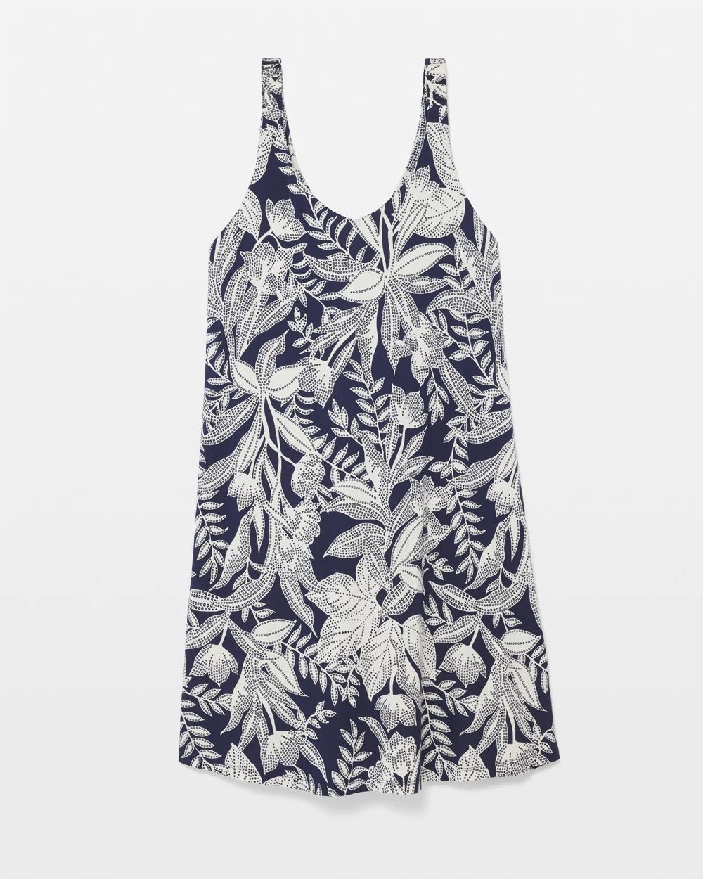 Cool Nights Shirred Strap Chemise