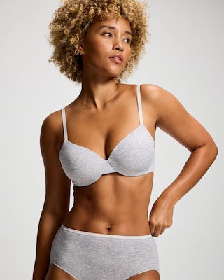 Modern Cotton Perfect Coverage Bra