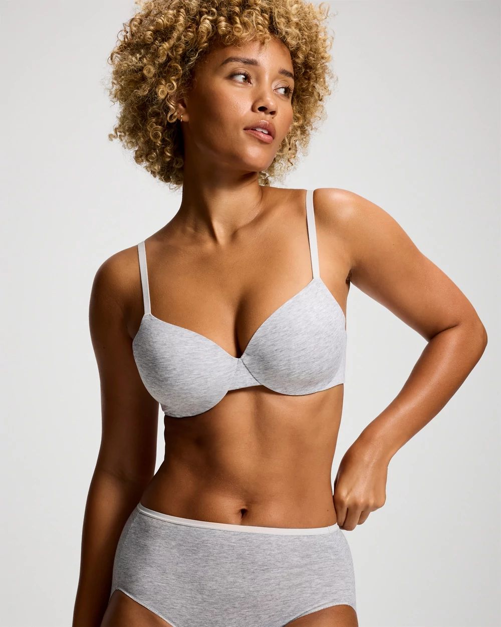 Modern Cotton Perfect Coverage Bra