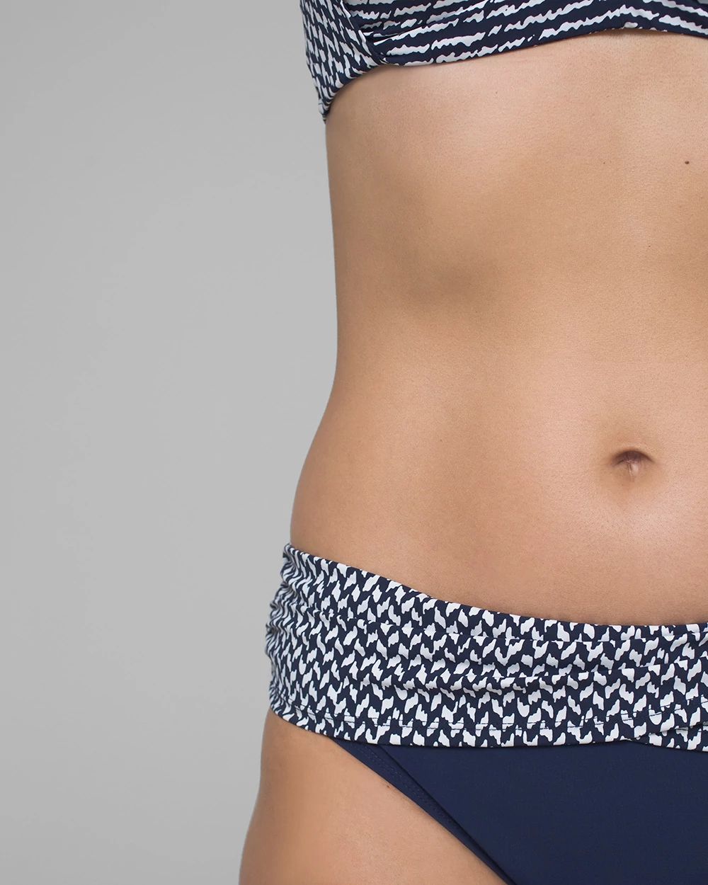 Sea Stream High Waist Swim Bottom