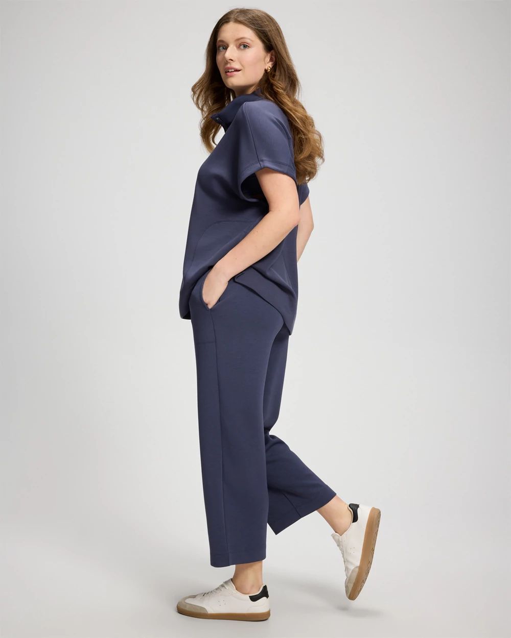 Modern Modal Crop Pants click to view larger image.