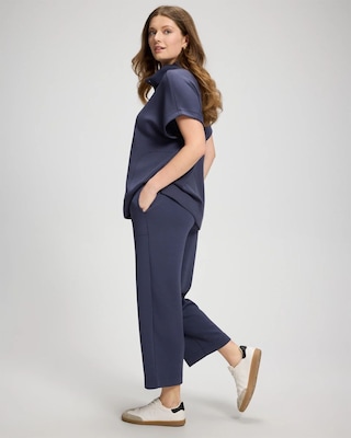 Modern Modal Crop Pants click to view larger image.