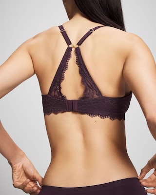 Enchanting Lace Push-Up Bra click to view larger image.