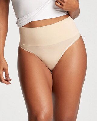 Ultralight Seamless Smoothing Thong