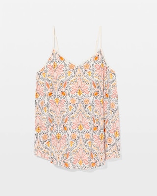 V-Neck Pajama Cami click to view larger image.