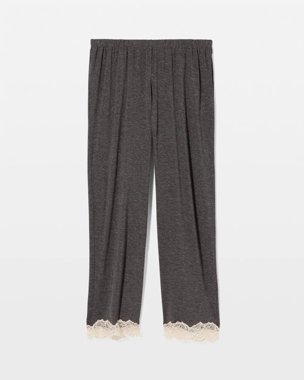 Cool Nights Lace Trim Pajama Pant