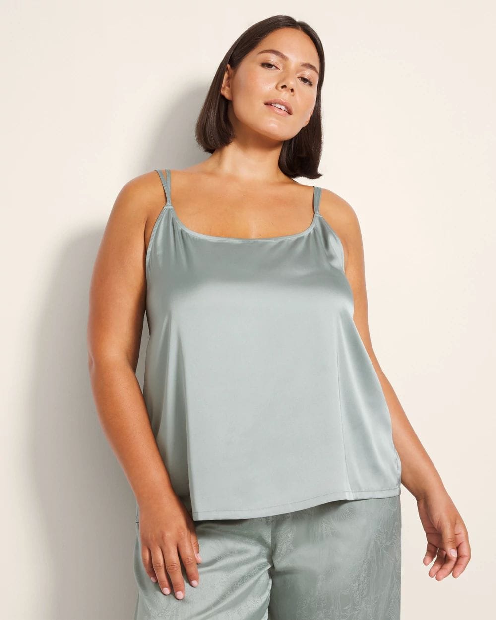 Satin Pajama Cami