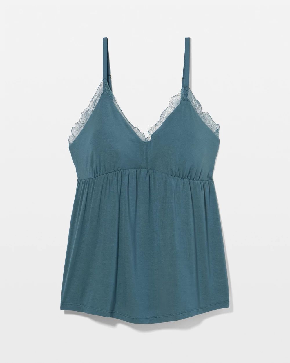 Cool Nights Fine Line Lace Pajama Cami