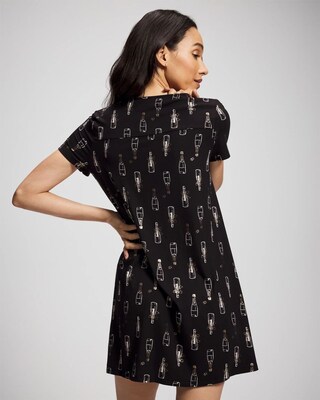 Short Sleeve Sleepshirt click to view larger image.