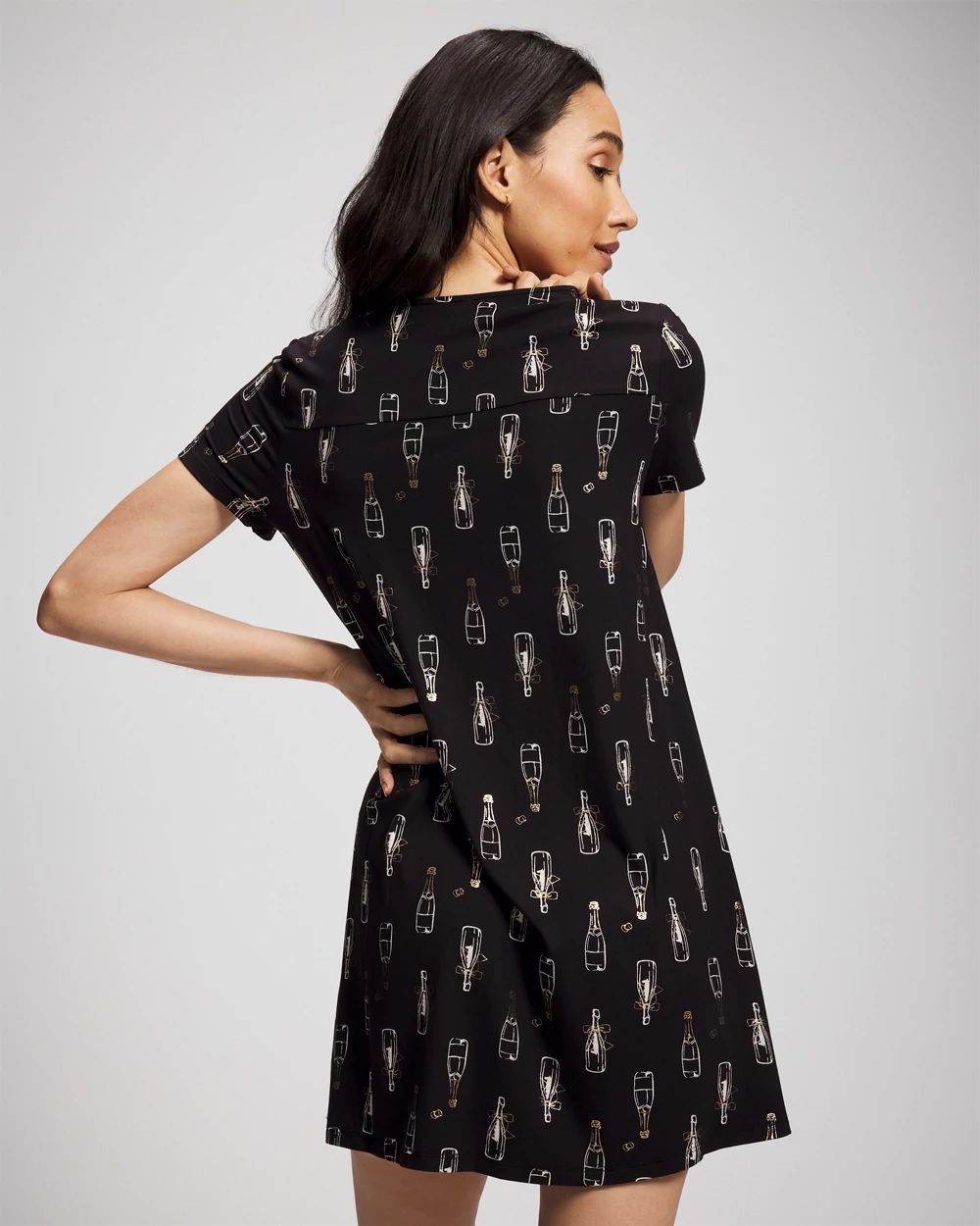 Cool Nights Short Sleeve Sleepshirt