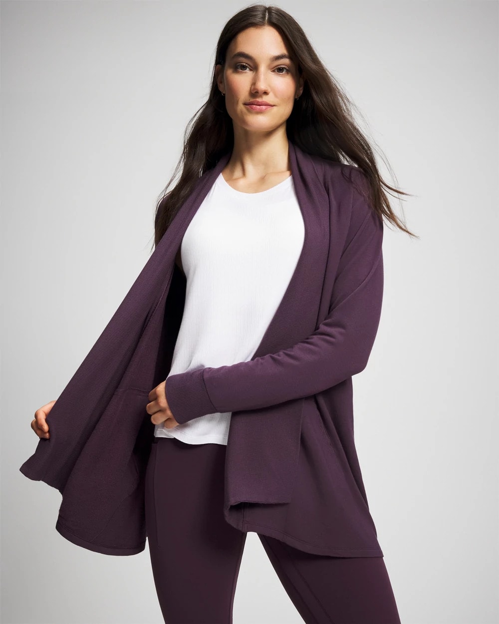 Ultrasoft Fleece Cardigan
