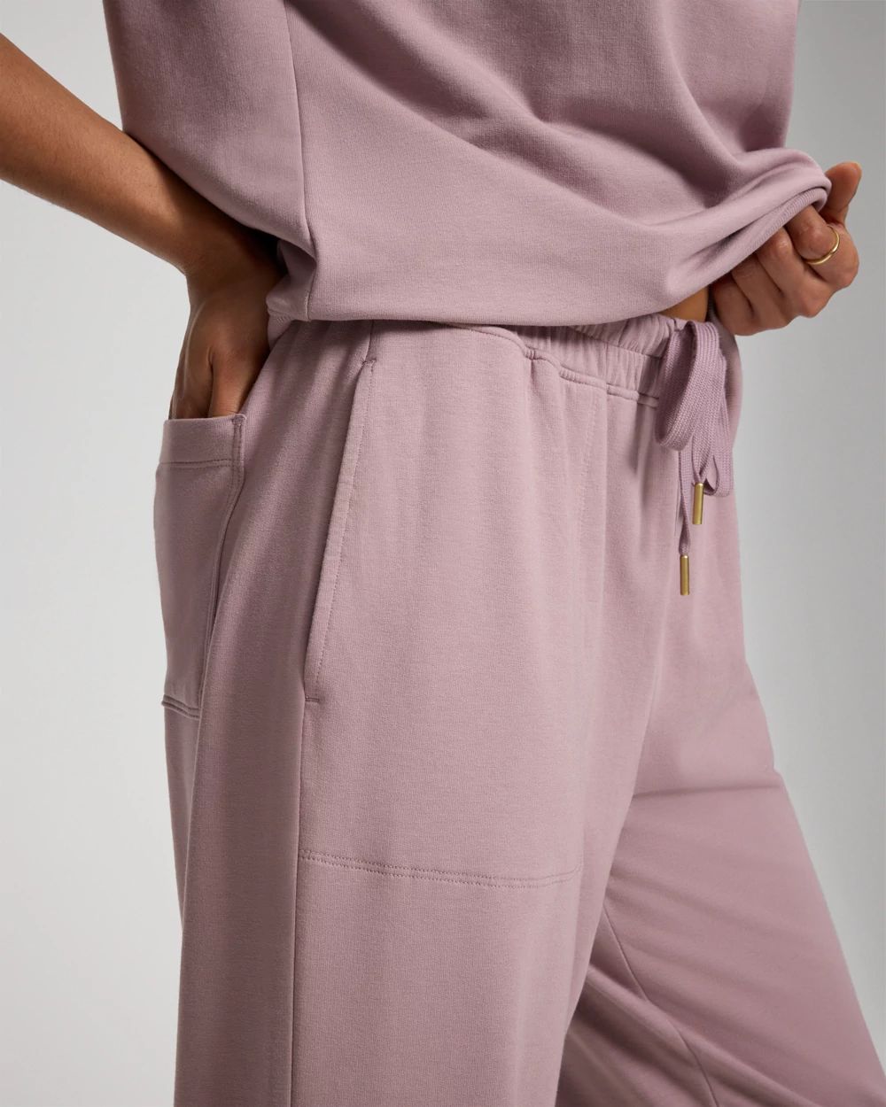 Essential Terry Crop Pants