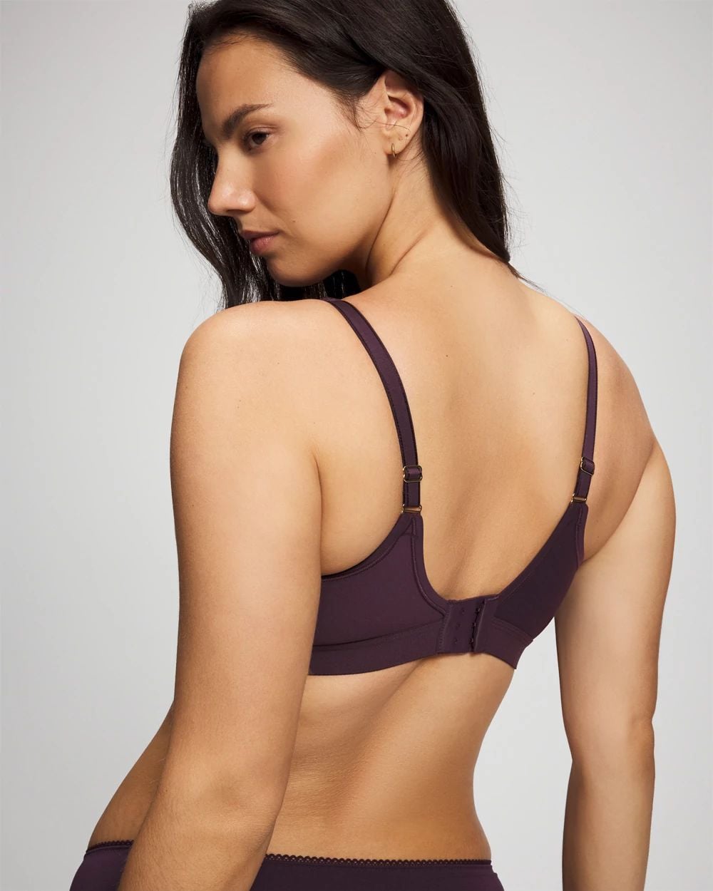 Embraceable Wireless Unlined Full Coverage Bra