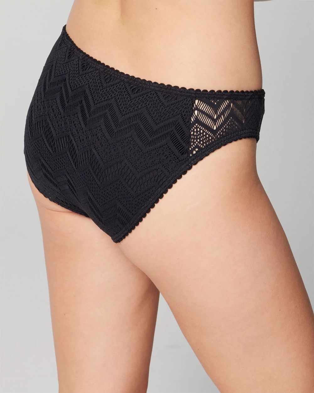 Soma Swim Crochet Hipster