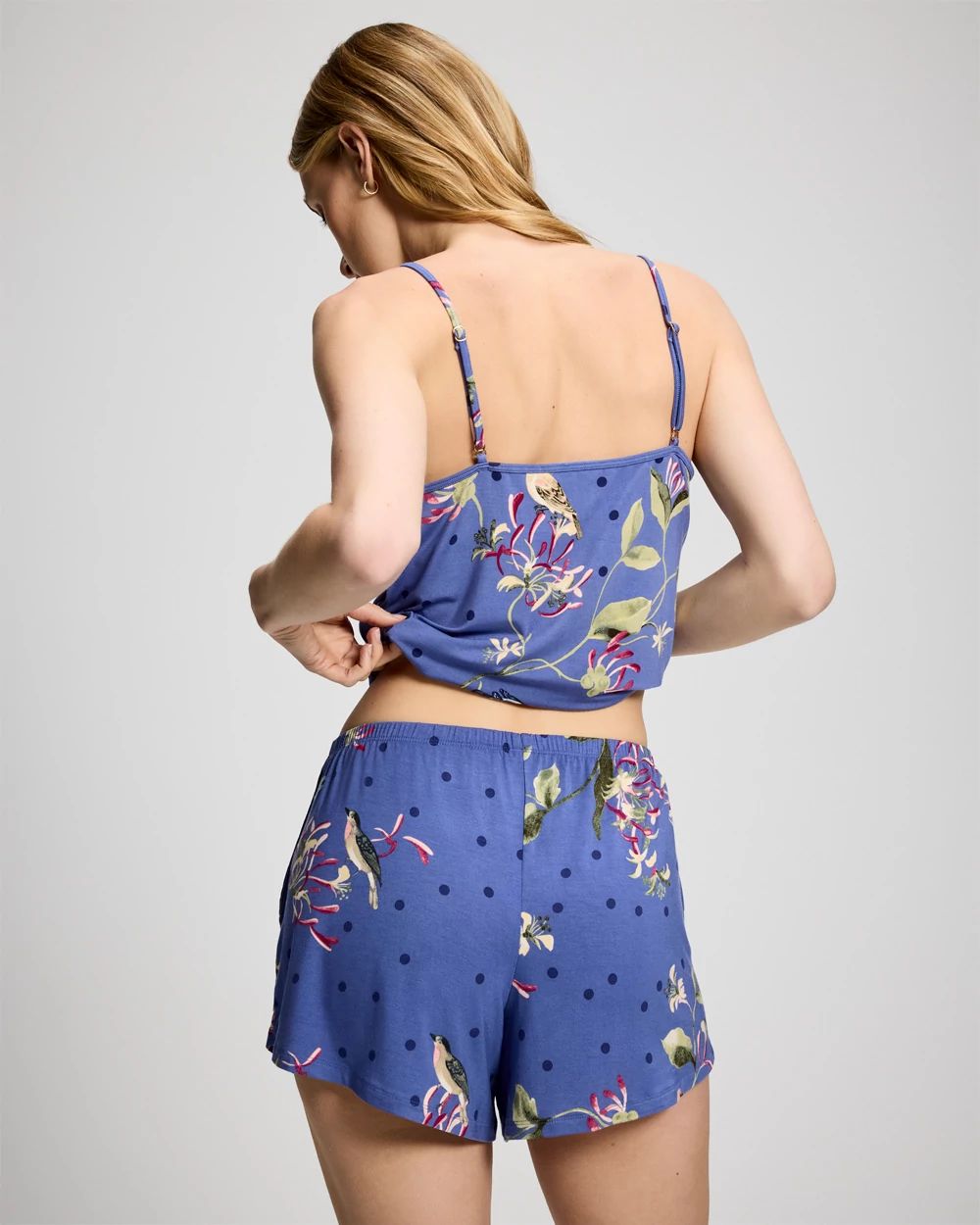 Relaxed Pajama Short click to view larger image.