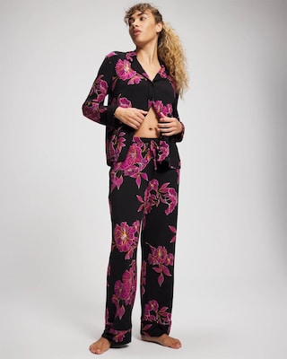 Printed Pajama Pant