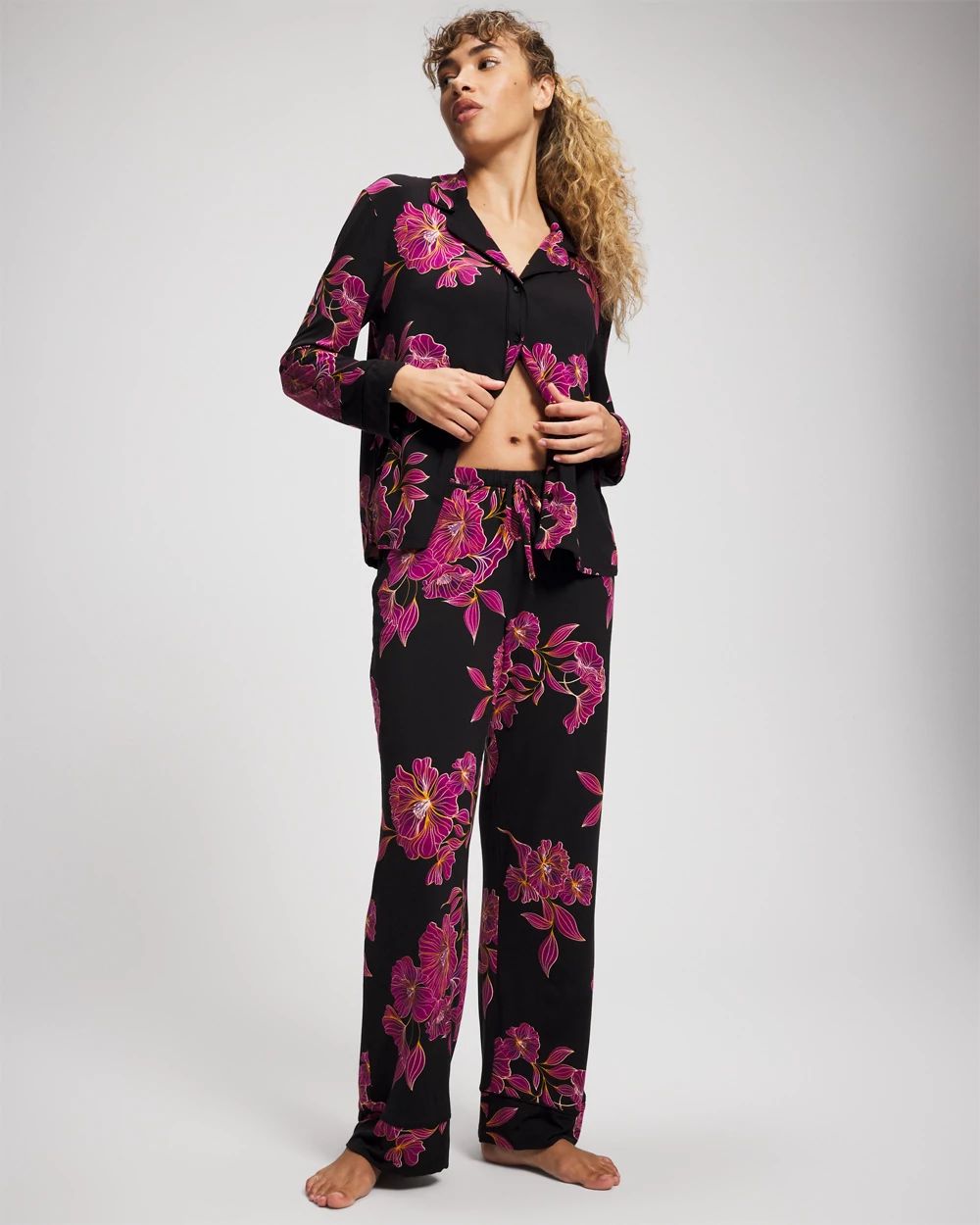 Cool Nights Printed Pajama Pant