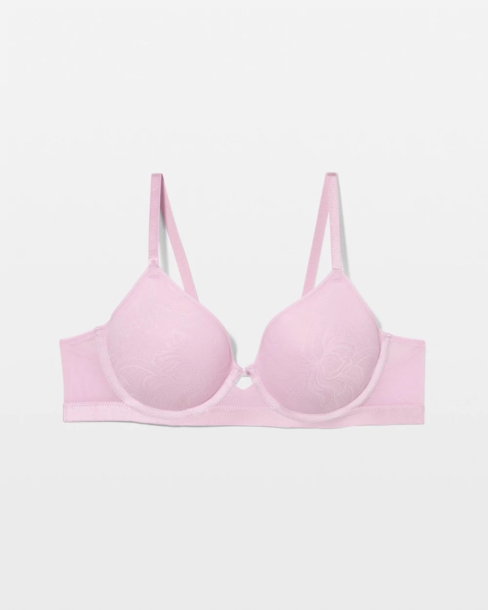 Breathe Smooth Lace Perfect Coverage Bra click to view larger image.