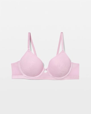 Breathe Smooth Lace Perfect Coverage Bra click to view larger image.