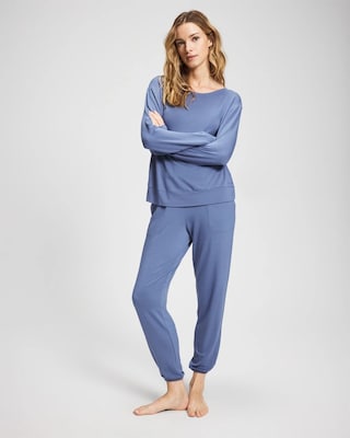 Long-Sleeve Pajama Top click to view larger image.