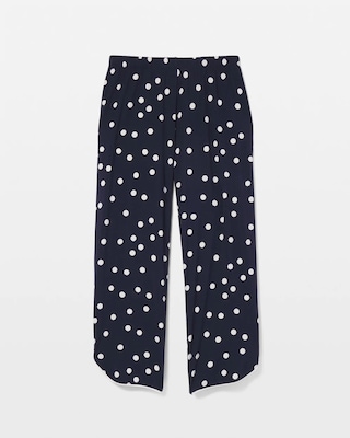 Cropped Pajama Pants click to view larger image.