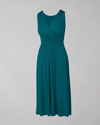 Circle Skirt Dress With Built-In Bra