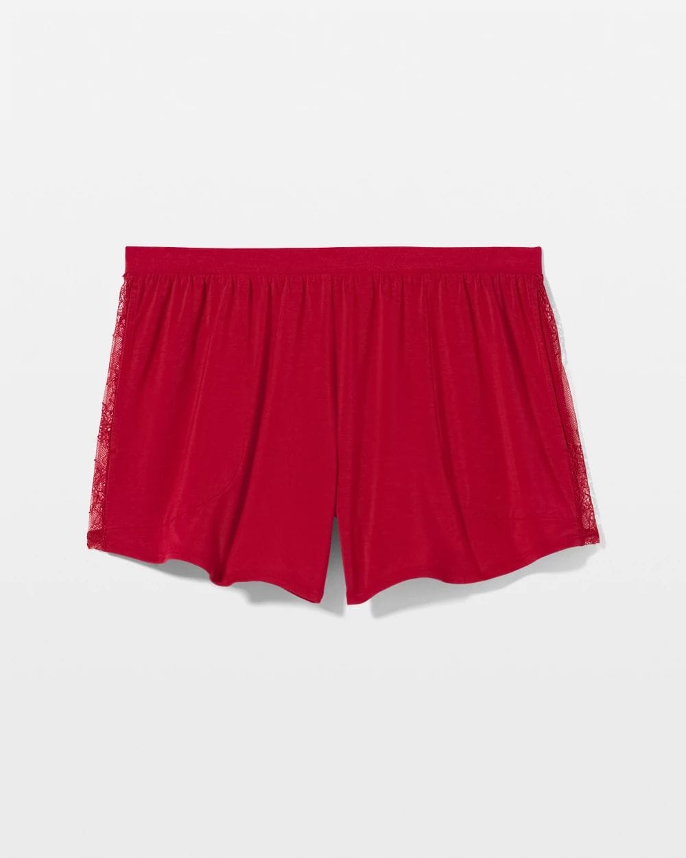 Lace Relaxed Pajama Short click to view larger image.