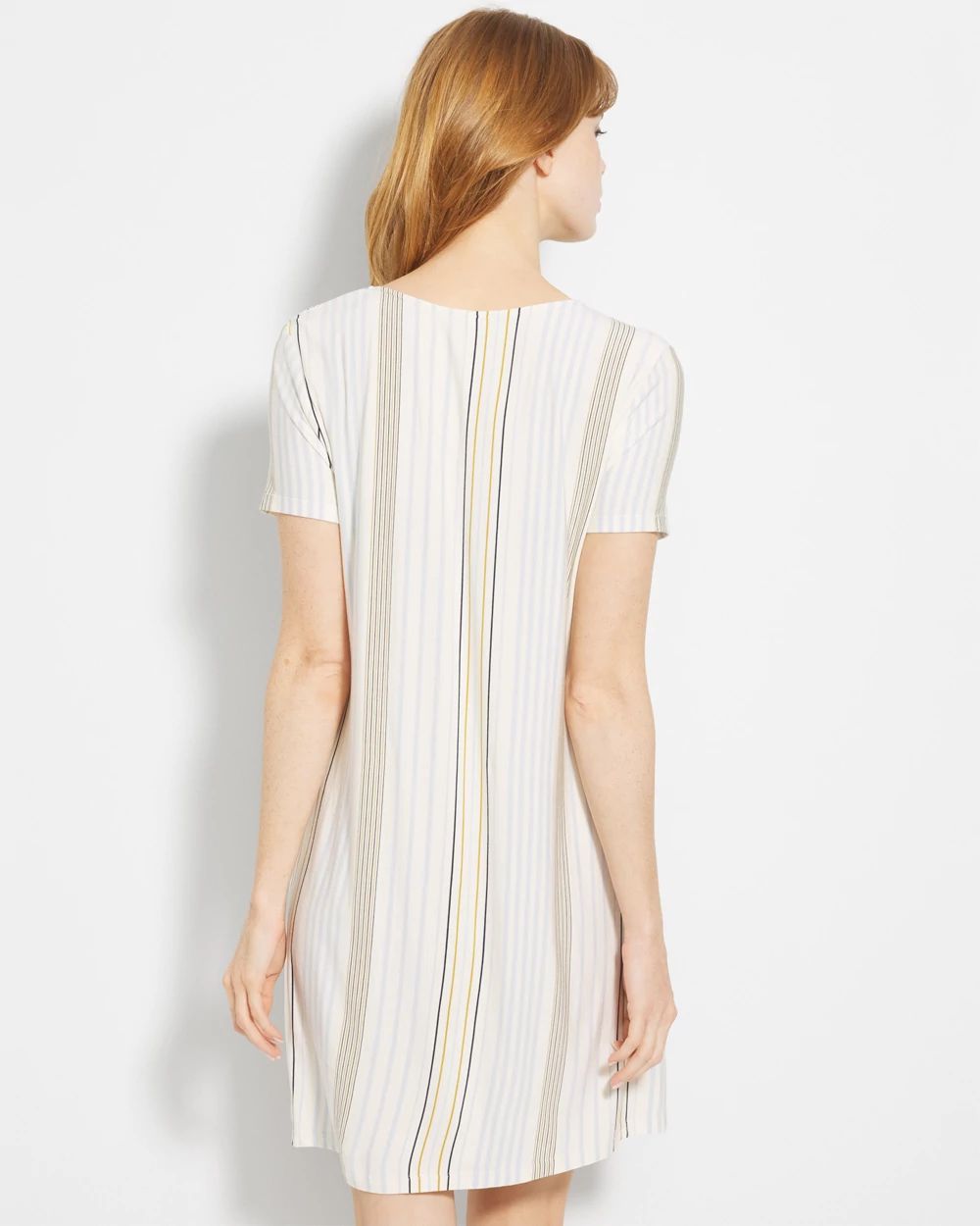 Cool Nights Short Sleeve Scoop Neck Sleepshirt